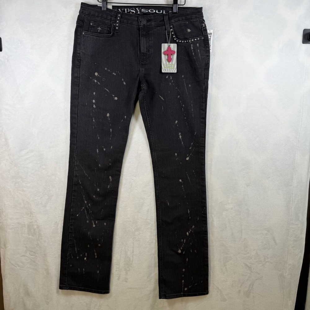 NWT Gypsy Soule Jeans Smokin essential Fit 12/31 Western Women's Cowgirl